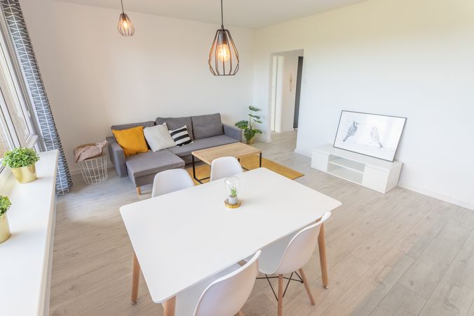 Jasny salon — Kazimierz, Kraków
